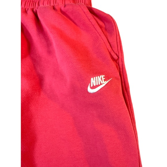 Nike Sportswear Jogger Pants Womens Medium Hot Pink Athletic Gym Running Yoga - Picture 2 of 5